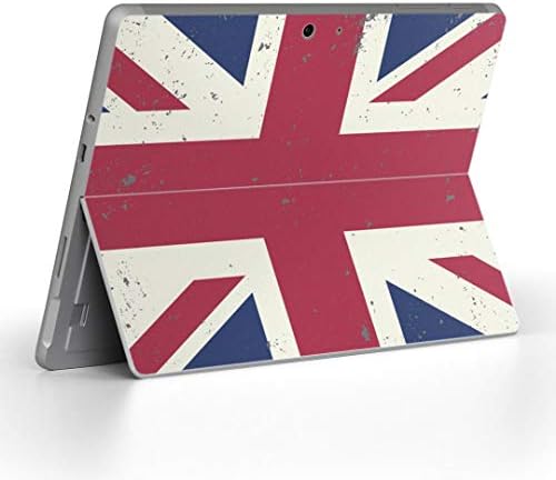 כיסוי מדבקות Igsticker עבור Microsoft Surface Go/Go 2 אולטרה דק מגן מדבקת גוף עורות 006233 דגל לאומי בריטניה