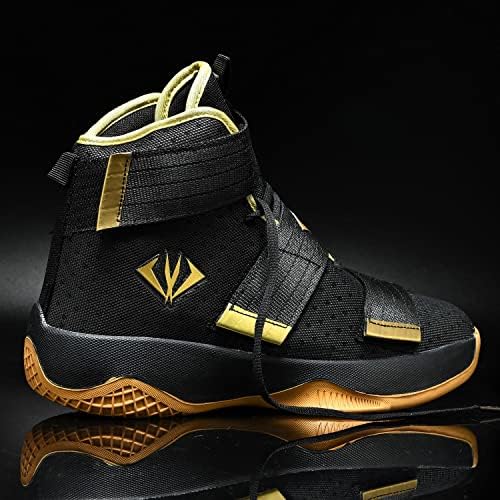 VV87 יוניסקס אופנה גבוהה נעלי נעלי ספורט מגפי כדורסל