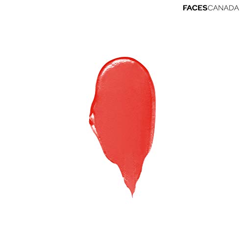 פנים קנדה ארוך להישאר מט שפתון נוזלי, קטיפה חלקה לסיים איפור שפתיים, עירום, חום, אדום, ורוד, שזיף, סלמון ורוד, 0.2 עוז