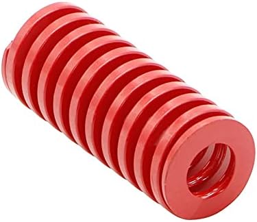 קפיצי דחיסה מתאימים לרוב התיקון i אדום בינונית עומס לחץ דחיסה קפיץ עובש עמוס עובש קפיץ קוטר חיצוני 18 ממ x קוטר פנימי