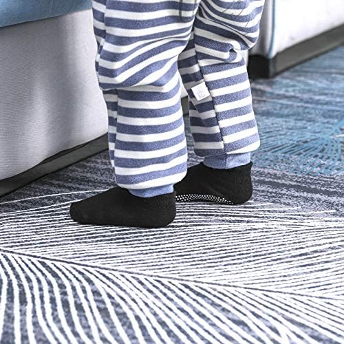 גרבי פעוטות של IMIVIO לא להחליק גרביים לתינוקות עם אחיזות לילדים בנות ילדים 6-12 חודשים 12-36 חודשים 3T-5T