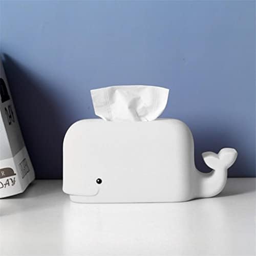 לווייתן לבן לוויתן סיליקון שולחן עבודה שולחן עבודה קופסת רקמות עמידות בפני סתיו קופסאות אחסון משרדי קופסאות אחסון שולחנות