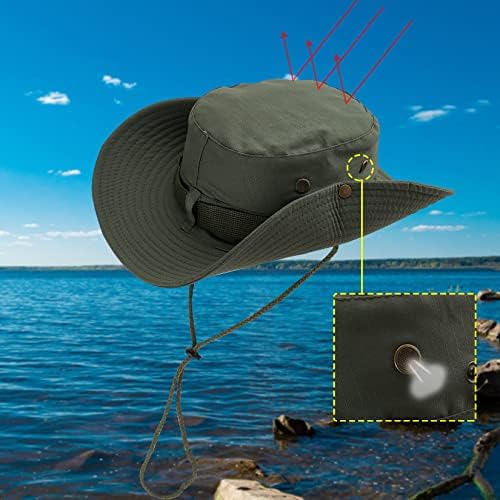 כובע דיג בקיטג כובע הגנה מפני השמש לטיולי חוף גינון גינון ספארי ציוד חיצוני טקטי
