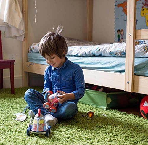 ספר צביעה אינטראקטיבי עטור פרס צעצועים ומכונית מירוץ עם צעצוע של רוכב - קיטור, יצירתיות ופיתוח פיתוח DIY לילדים בגיל הרך