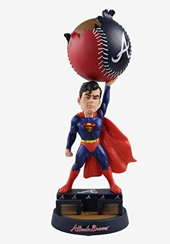 סופרמן אטלנטה ברייבס DC X MLB מהדורה מיוחדת Bobblehead MLB